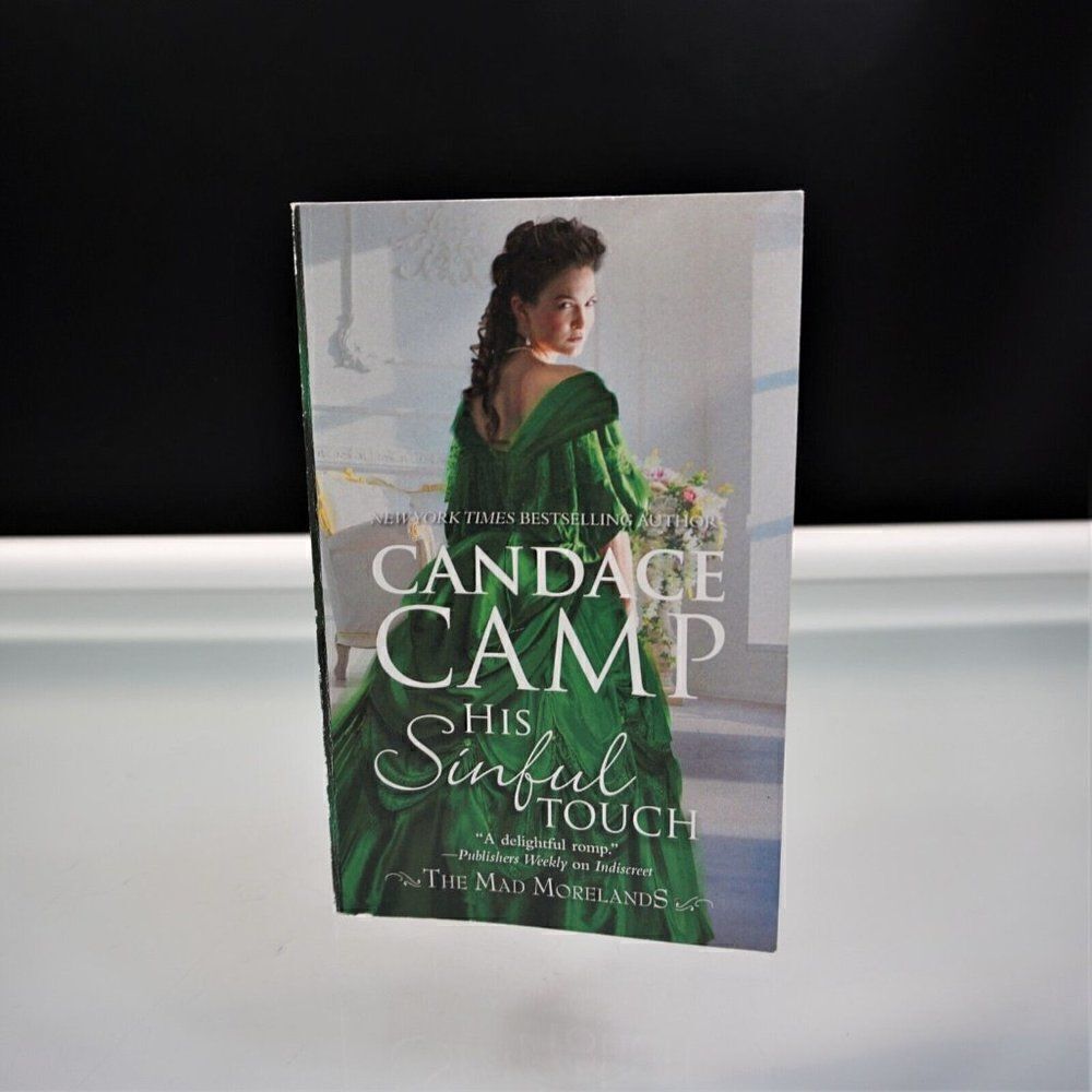 His Sinful Touch (The Mad Morelands) By Candace Camp 2018 HQN Paperback